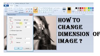 How to change dimension of image [upl. by Reckford89]