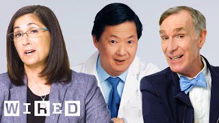 The Best of Tech Support Ken Jeong Bill Nye Nicole Stott and More  WIRED [upl. by Arinaj]