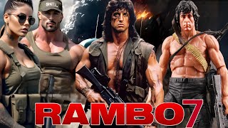 Rambo 7 Final Blood 2024 Movie  Sylvester Stallone Sergio PerisM Review And Facts [upl. by Soraya718]