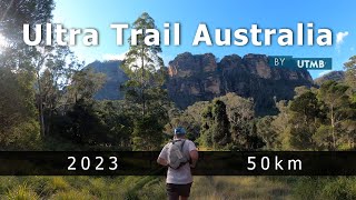 Ultra Trail Australia 2023  Blue Mountains 50km Ultra Marathon [upl. by Rebhun]