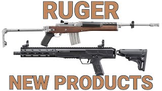 Ruger New Products SHOT Show 2024 [upl. by Ynaffit989]