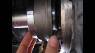 Mcleod 1400 slip on bearing problem [upl. by Nodarb]