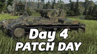 World of Tanks  Valentine II  Day 4 [upl. by Clerissa]