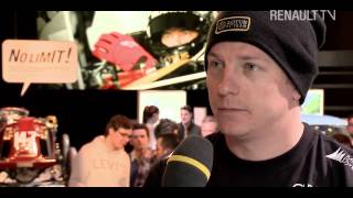 Kimi quotIcemanquot Räikkönen  portrait of an unusual driver  RENAULT TV [upl. by Randee]