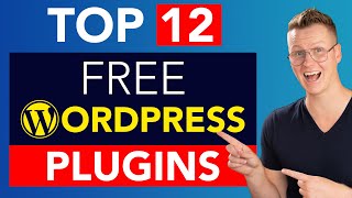 Top 12 Free WordPress Plugins [upl. by Arabella]