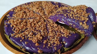 Ube kalamay lansong recipe [upl. by Eitac]