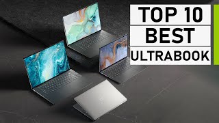 Top 10 Best Ultrabook to Buy  Dell vs HP vs Lenovo [upl. by Carew]