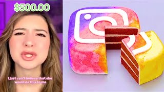 🌈 1 HOUR Cake Storytime 🌈  BriannaMizura TikTok POV  Briannamizura Text To Speech Part50 [upl. by Znerol256]