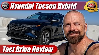 2023 Hyundai Tucson Hybrid Limited Test Drive Review [upl. by Pathe]