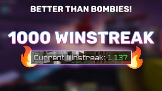 bedwars 1000 winstreak world record day 5 [upl. by Lisk335]