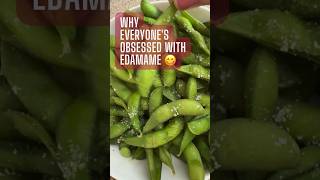 Why Everyones OBSESSED with Edamame 😋 healthyfood [upl. by Esinehc116]