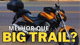 CB 300 é boa para VIAJAR motovlog [upl. by Nena]