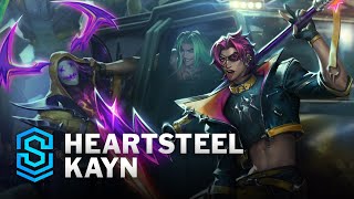 Heartsteel Kayn Skin Spotlight  League of Legends [upl. by Ecnarf275]