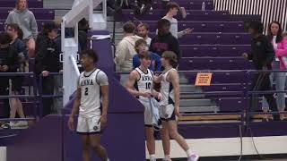 Anna High School vs Van Alstyne High  Varsity Mens Basketball  272023 [upl. by Akinot]