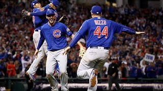 2016 World Series Game 7 Cubs win World Series for first time in over 100 years [upl. by Bazluke]