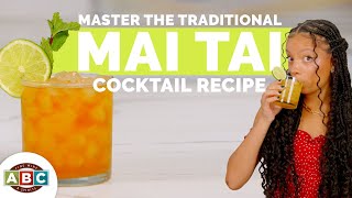 Mastering The Mai Tai Cocktail Recipe [upl. by Helmer]