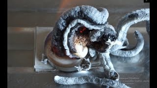 What Happens If Calcium Gluconate Set on Big Fire [upl. by Auqenehs92]