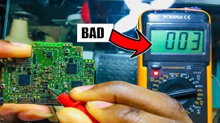 🔴 CAPACITOR CHECK ON MOBILE PCBCAPACITOR CHECK KAISE KARE multitechmobilegyan [upl. by Whetstone572]