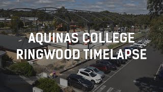 Aquinas College Ringwood Timelapse 2024 [upl. by Egide]