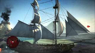 Assassins Creed 4 Destroy the Forts Defenses [upl. by Adnoloy]