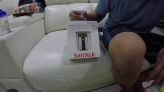 SanDisk iXpand Mini Flash Drive for iPhone Review 64GB on WINDOWS PC  Does it work [upl. by Nygem567]