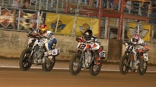 2013 Indy Mile  Expert Twins Main Event  AMA Pro Flat Track Grand National Championship [upl. by Eiresed585]