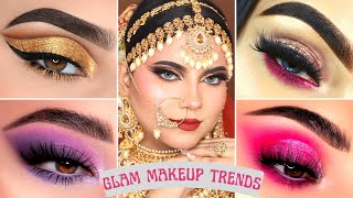 ✨ Glam Makeup Trends  Tendencias de Maquillaje Glam  Cejas Laminadas con cera [upl. by Dev]