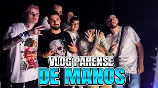 ROBER quotME LLEVO EL CARIÑO DE TODA LA GENTEquot  Vlog Parense de Manos [upl. by Nylad]