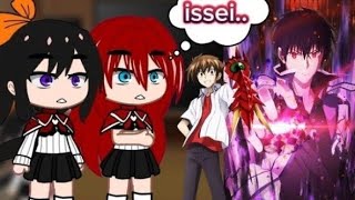 highschool dxd react to anos voldigoad  issei as anos [upl. by Oecile]