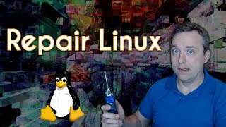 How to Repair Linux With Boot Failure [upl. by Raney]