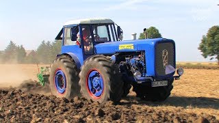 Traktor Pflügen mit Dutra  Plowing with a Dutra Tractor [upl. by Valery437]