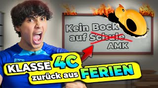 Der ERSTE Schultag von der KLASSE 4C 😳😂  Schule mit 4C  Mohi07 [upl. by Orat876]