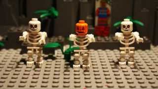 LEGO SPOOKY SCARY SKELETONS [upl. by Rexana]