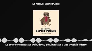 Le gouvernement face au budget  Le Liban face à une possible guerre [upl. by Aneetsyrk]