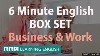 BOX SET 6 Minute English  Business amp Work English megaclass 30 minutes of new vocabulary [upl. by Nettie993]