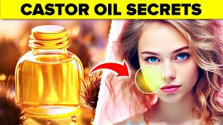 50 Castor Oil Secrets That ONLY Your Grandmother Knew About  Amazing Castor Oil Benefits [upl. by Ahseenyt]