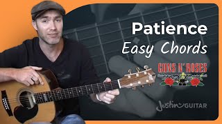 Patience  Guns n Roses 1of3  JustinGuitar Originals [upl. by Renmus]