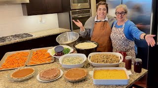 Preparing the Most Incredible Thanksgiving Feast Yet All rom Scratch [upl. by Yrffoeg]