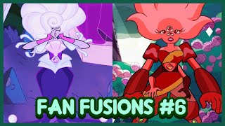 FAN FUSIONS 6  Steven Universe [upl. by Stearne]