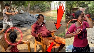 Snake prank 🔥  Best prank of 2022  Ginni pandey pranks [upl. by Anay]