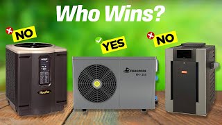 Best Heat Pumps For Pools 2024 don’t buy one before watching this [upl. by Willing]