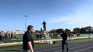 MCHS marching warriors at Victor Andrews marching competition fall 2022 [upl. by Boorman972]