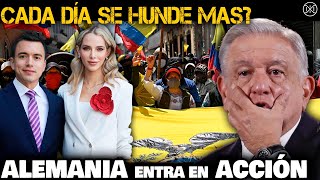 ¿Caos Total en Ecuador y Noboa en caída libre por crisis con México [upl. by Einoj]