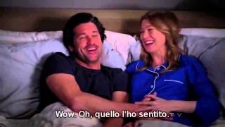 Greys Anatomy 9x13  Meredith e Derek finale  Sub ITA [upl. by Yahs224]