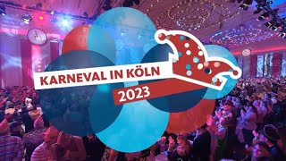 Karneval in Köln 2023 quotOv krüzz oder querquot ARD 20022023 [upl. by Neelak]