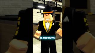 MIA MAMMA HA SPOSATO UNO STRANO TIZIO… roblox shorts robloxshorts [upl. by Nickie]