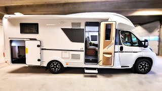 Best Small Luxury Motorhome with New 9Speed Automatic Transmission amp Hidden Features – Adria Coral [upl. by Pinchas]