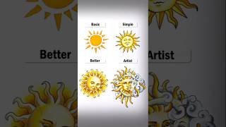 Draw suneasydrawingart drawingideastutorial marker painting howtodraw easydrawing shorts [upl. by Fredek]