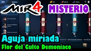 MIR4 Misterio 25  Aguja miríada  Flor del Culto Demoniaco [upl. by Iba]