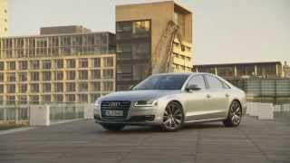 Essai Audi A8 40 TFSI Quattro 2013 [upl. by Ezri905]